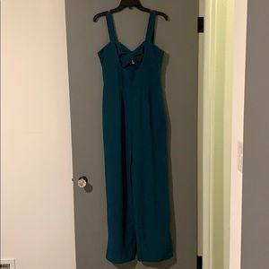 Teal Jumpsuit
